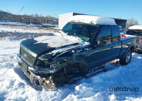 2002 Ford Ranger Edge/Edge Plus/Xlt/Xlt Fx4/Xlt Off-Rd из США, поврежденный, VIN 1FTZR45E62PA70590